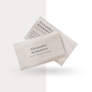 Business Card Template