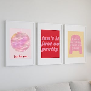 Taylor Swift digitale kunstdruk; Folklore; Barwagen, woonkamer, amusementsruimte
