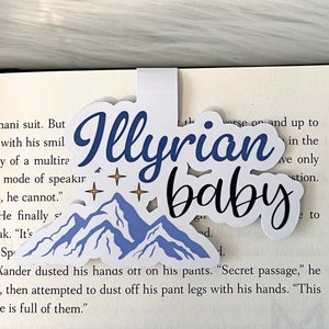 Illyrian Baby Magnetic Bookmark