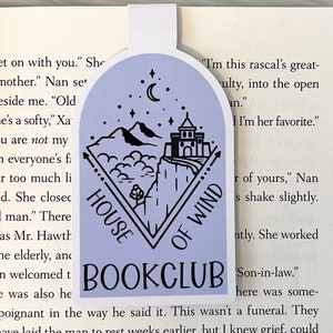 House of Wind Magnetic Bookmark