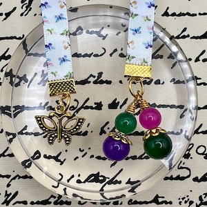 Butterfly Ribbon Bookmark