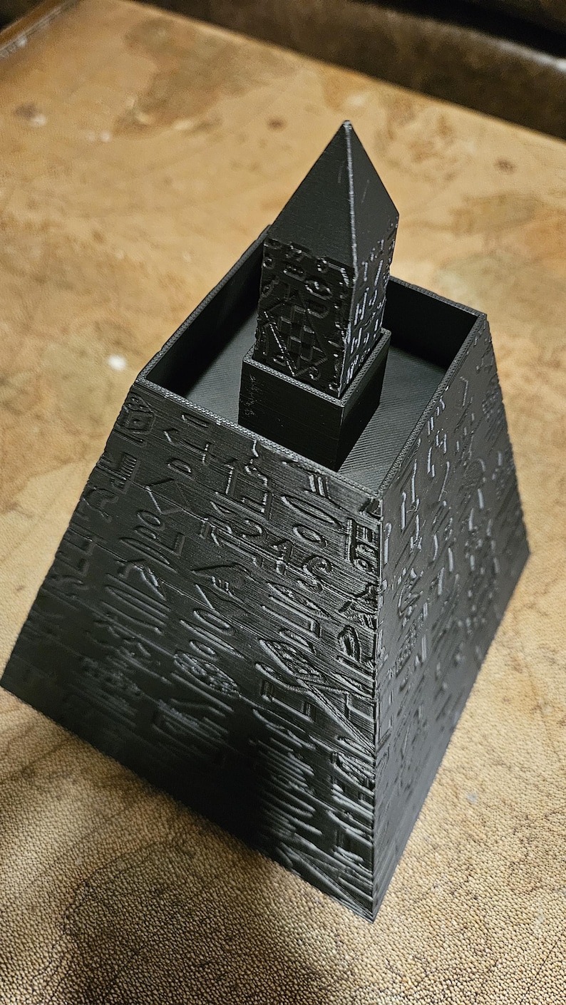 Pyramid Table Game Tower. STL File. Cribbage, Checkers, Tic-tac-toe ...