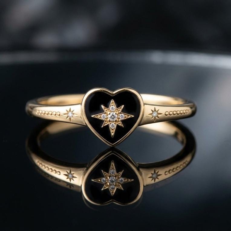 Vivienne westwood heart ring - Etsy 日本