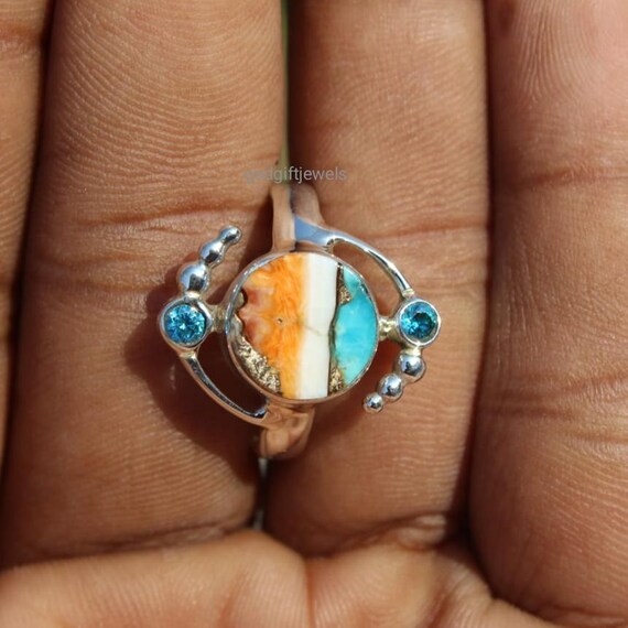 インディアンジュエリー　ターコイズ　スパイニーオイスター　シルバー　リング 楽天市場】スパイニーオイスターの通販