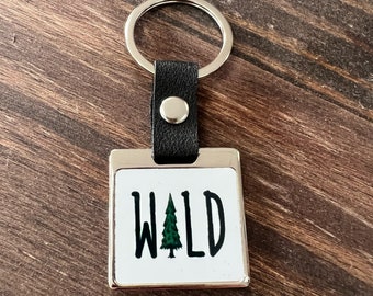 Wild Logo Key Chains