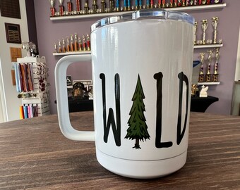 Wild Logo Polar Mug