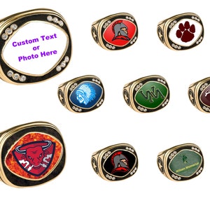 Custom Champion Ring - Etsy