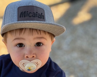 Custom Toddler Snap Back Hat