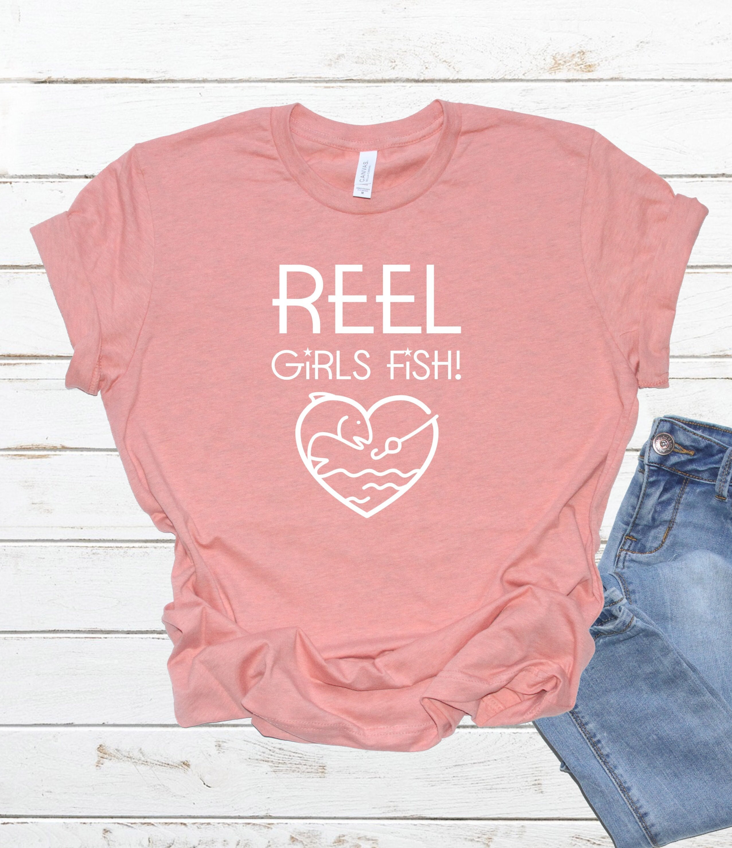 Reel Girls Fish the Ultimate Shirt for Female Anglers 