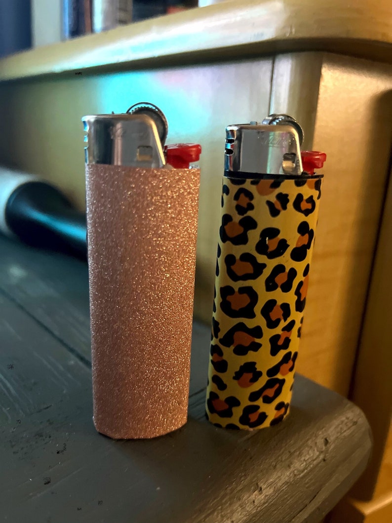 Cute and Fun Girly Wrapped BIC Lighters Etsy