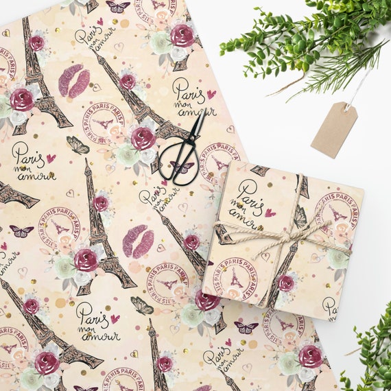 Paris wrapping paper deals