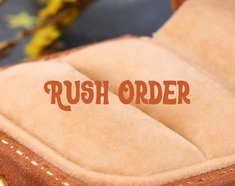 Rush order