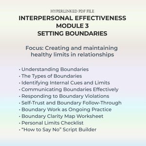 Werkboek Grenzen Assertieve vaardigheden Nee zeggen Oefenen Gezonde grenzen Communicatiegids Therapiewerkblad Emotionele veiligheid Zelfrespect pdf