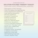 SFBT Therapy Notes Template, Solution-focused Brief Therapy Session ...