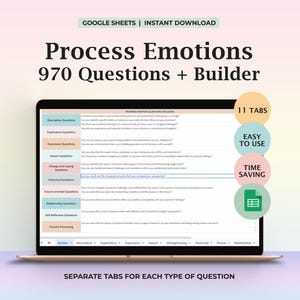 Therapieprozess Emotionsfragen Arbeitsblatt Beziehungscoaching Tool Psychotherapeut Hilfsmittel Bewältigungsfertigkeiten Traumaverarbeitung Unterstützung