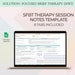 SFBT Therapy Notes Template, Solution-focused Brief Therapy Session ...
