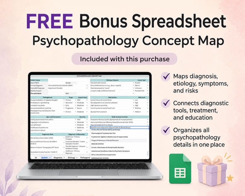 Therapist Journal, Psychotherapist Tool, Appointment Therapy, Therapist Payment Tracker, Therapist Schedule, Therapy Routine, Client Records image 11