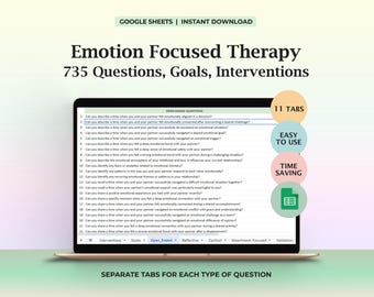 Couples Therapy Questions Interventions Marriage Counseling Goals Emotionally Organized Questions Support Relationship Session Planner Sheet