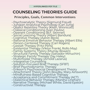 Counseling Theories, Therapy Guide, Therapy Modalities, Treatment Modalities, Therapeutic Modalities, Psychotherapy, Counseling Modalities