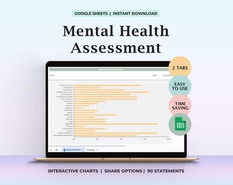 Mental Health Assessment and Psychological Evaluation Questionnaire for Therapists Conducting Diagnostic Testing Client Symptom Review Tool