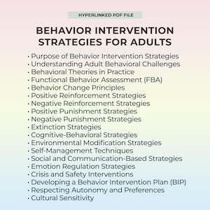 Verhaltenstrends Verhaltensplan für Erwachsene Verhaltenstherapie Selbstmanagement Unterstützung Kognitive Verhaltensanalytik Arbeitsblatt Tool
