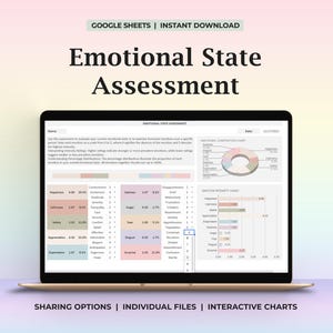 Emotions Wheel, Emotional Awareness, Emotion Wheel Chart, Feeling Chart, Emotion Color Wheel, Mood Wheel,Emotions Assessment, Feelings Wheel