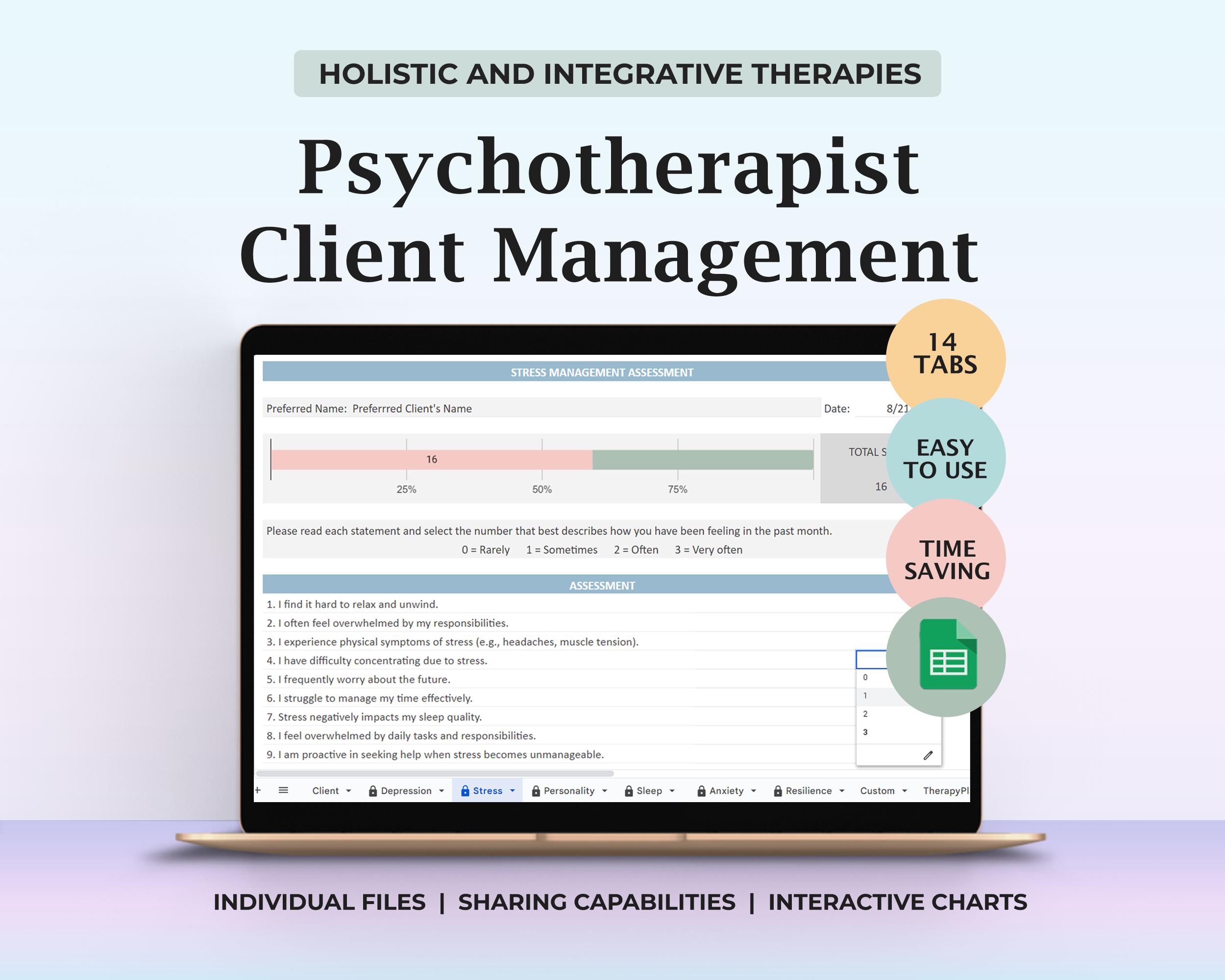 Therapist Planner, Psychologist Notes, Psychology Therapy Plan Google ...