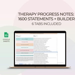 Klinische Phrasen, Fortschrittsnotizen, Cheet Sheet, Therapie-Hilfe, Verlaufsnotizen, Statements, Therapie-Tool, Therapeuten-Checkliste,Beratungsnotizen