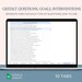 Gestalt Interventions Questions Goals Therapist Checklist Worksheets ...
