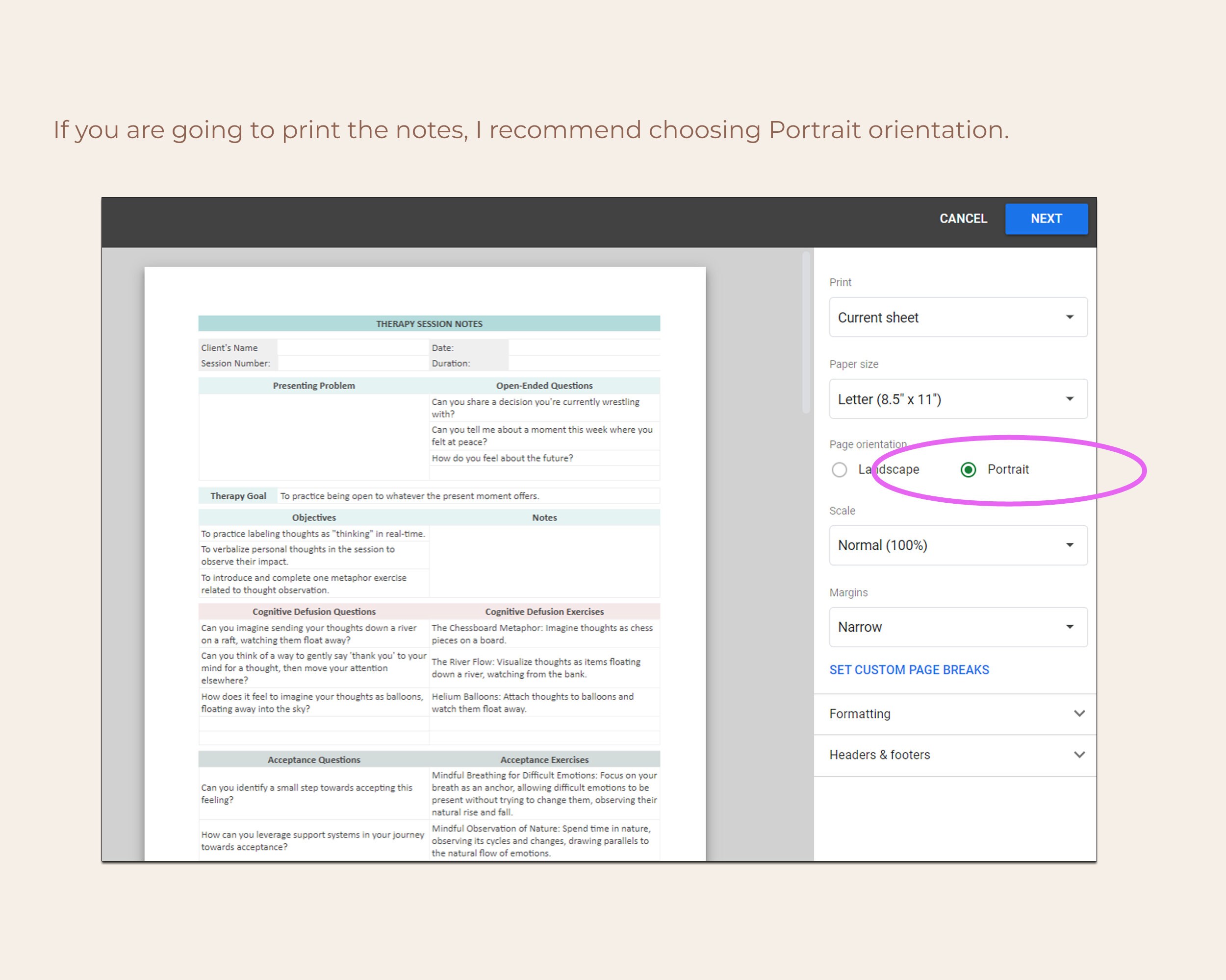 Gcss Acceptance Task Notes Example Acceptance Commitment Therapy Notes Template ACT Session Interventions ...
