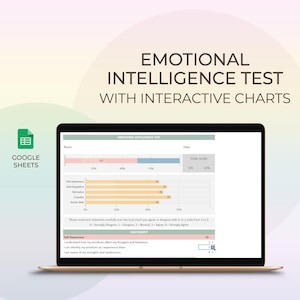 Emotional Intelligence Test, Emotional Intelligence Assessment, Psychological Test, Psychological Evaluation, ei Evaluation, Questionnaire