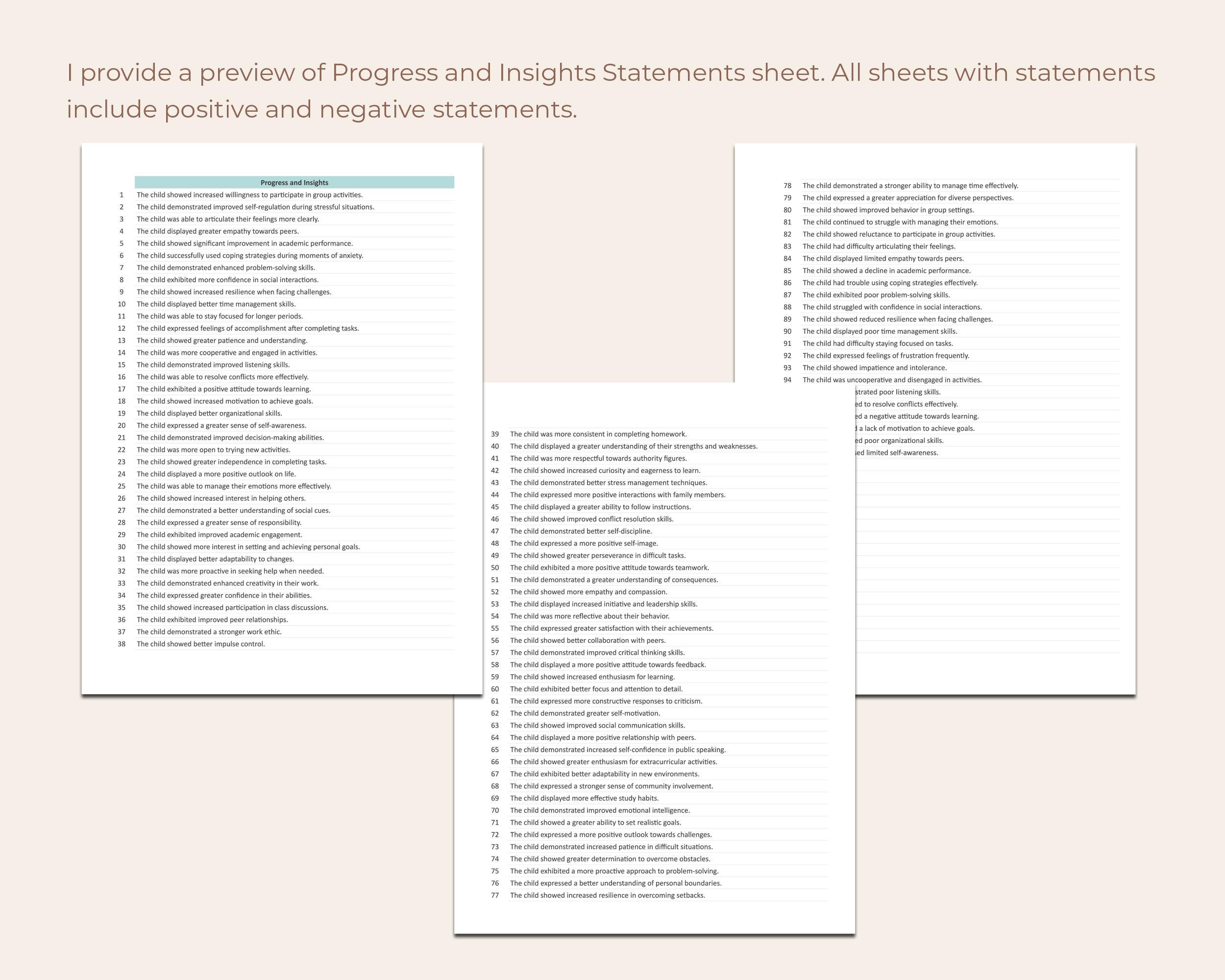 Child Therapy Progress Notes Case Management Template Therapy ...