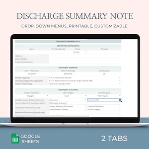 Nota di dimissioni del terapeuta, nota di sintesi delle dimissioni, modelli per terapeuti, piano di assistenza post-terapia, psicoterapeuta, consulenza sulla salute mentale