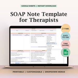 SOAP Note template, Therapy Notes, Therapist templates, Psychology therapy plan, Psychotherapist, Therapist Planner,Mental health counseling