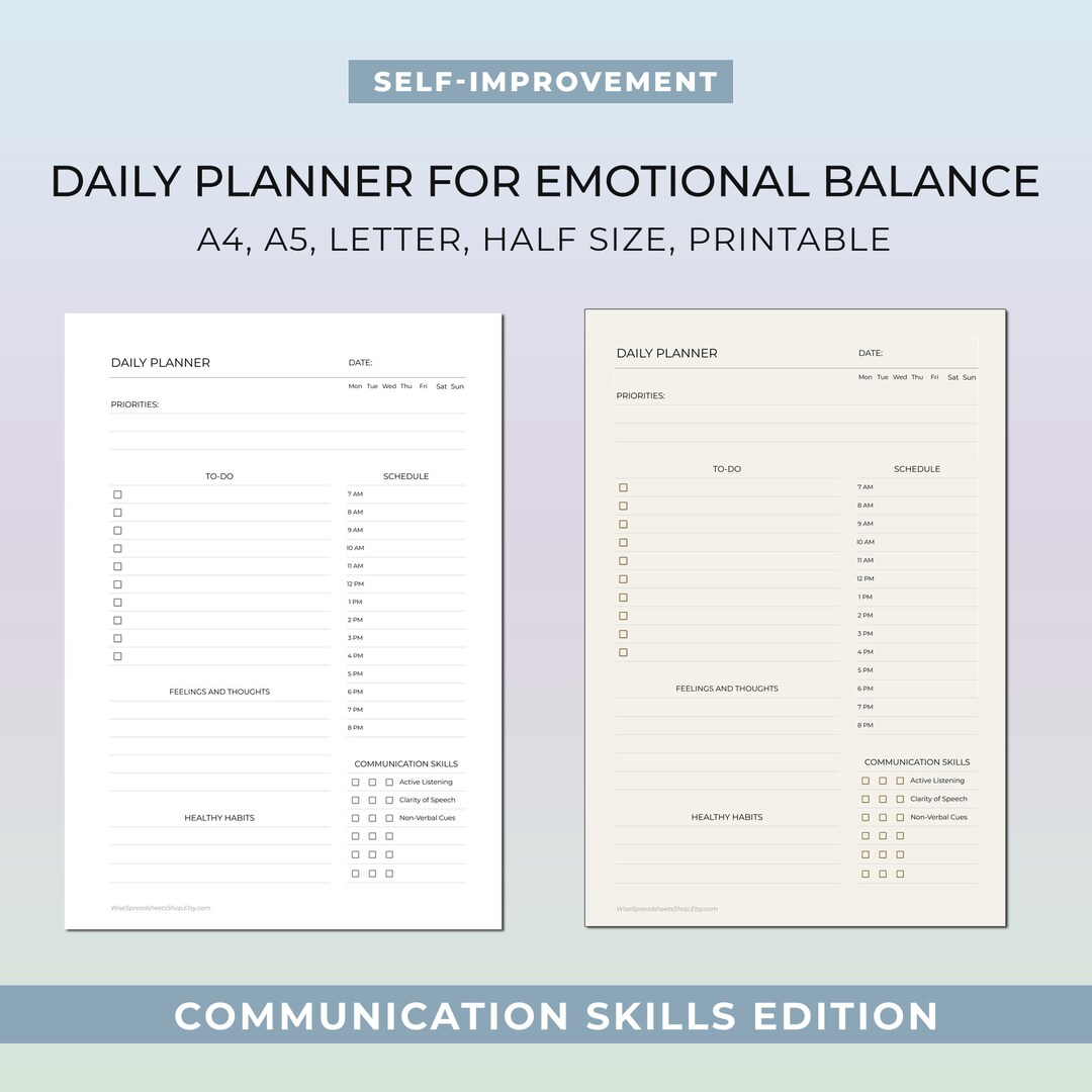Communication Skills Worksheet, Interpersonal Skills, Active Listening ...