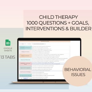 児童療法介入目標 ADHD 行動障害 カウンセリング 行動に関する質問 治療戦略 療法テンプレート 印刷可能