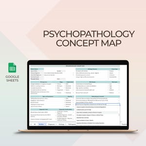 Mapa conceptual de salud mental, diagnóstico de psicopatología, evaluación terapéutica, herramienta terapéutica, conceptualización de casos, salud mental, alivio del estrés