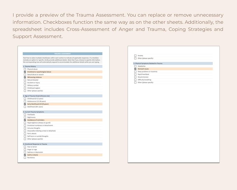 Trauma Informed Formulation Template.pdf Anger Trauma Assessment Template Therapist Intake Form Childhood Trauma ...