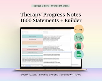 Therapy Progress Notes, Case Management, Therapy Statements, Progress Notes Cheat Sheet, Counseling Session, Counselor Note, Therapist List