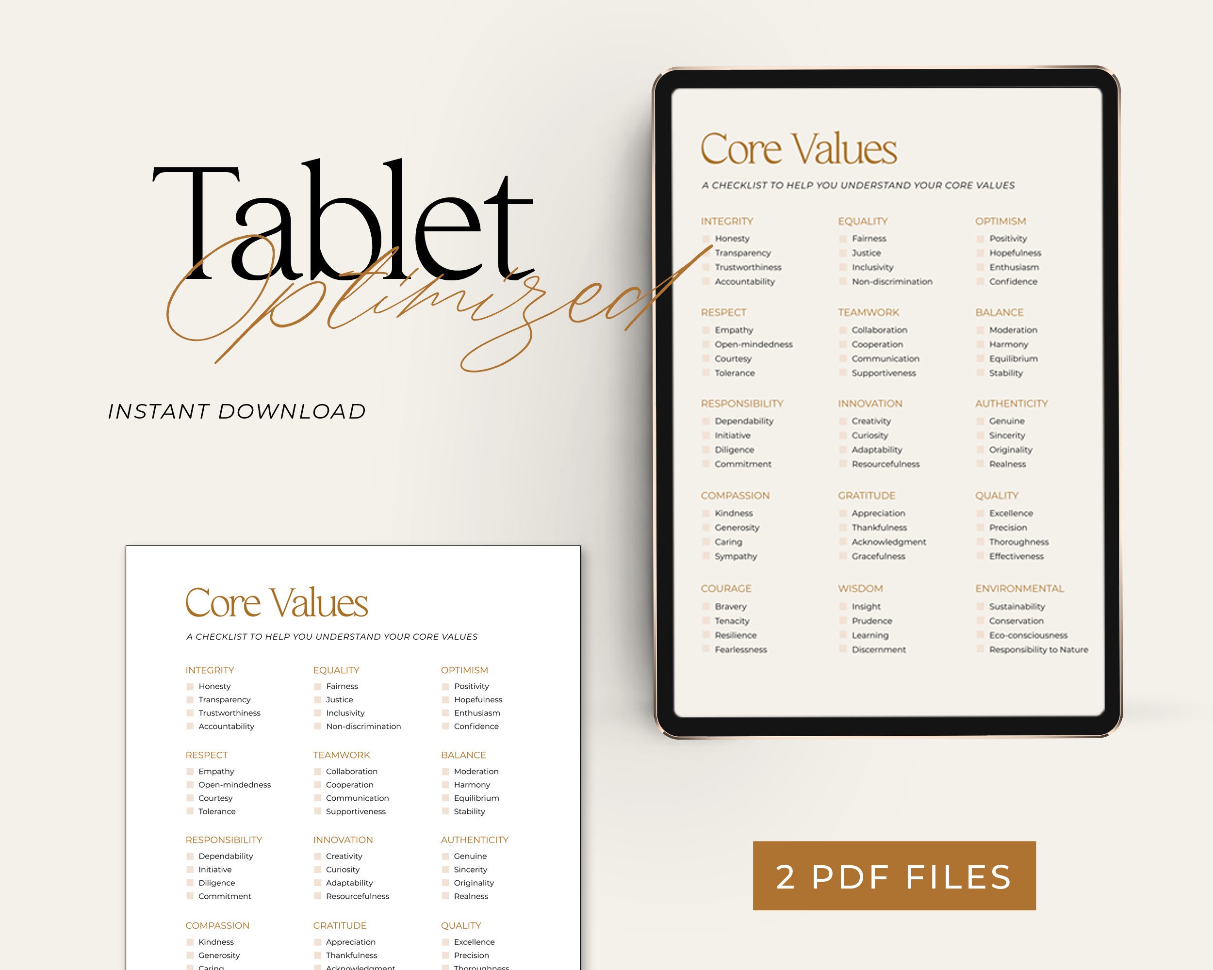 Core Values, Defining Core Values, Personal Values, Core Values Quiz