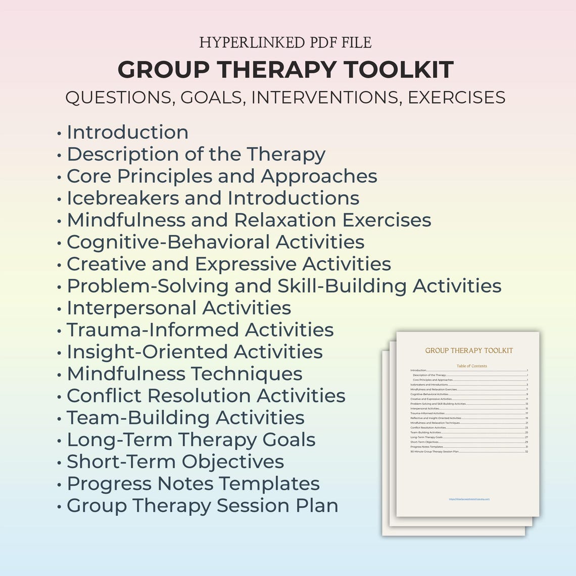 group-therapy-activities-group-therapy-questions-group-therapy-guide
