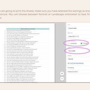 Puede incluir: Una captura de pantalla de una pantalla de computadora que muestra la configuraci&oacute;n de impresi&oacute;n de un documento. La configuraci&oacute;n incluye el tama&ntilde;o del papel, la orientaci&oacute;n, la escala, los m&aacute;rgenes y el formato. La orientaci&oacute;n est&aacute; configurada en "Vertical" y la escala est&aacute; configurada en "Ajustar al ancho".