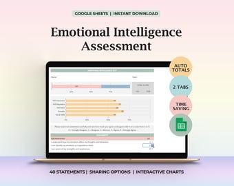 Emotional Intelligence Test, Emotional Intelligence Assessment, Psychological Test, Psychological Evaluation, ei Evaluation, Questionnaire