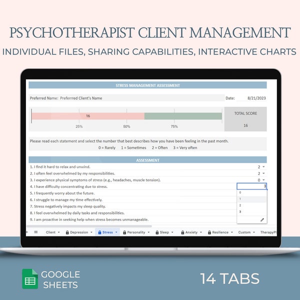 Psychotherapist planner spreadsheet, Psychologist notes, Psychology therapy plan, Therapy tool, Therapy Template, Mental health counseling