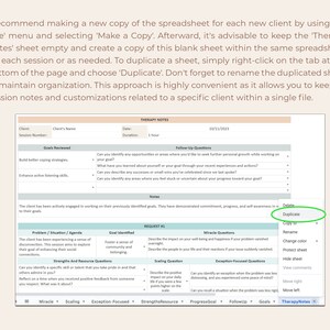 SFBT Therapy Notes Template Solution-focused Brief Session ...