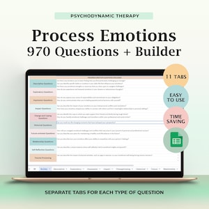Domande sulla terapia psicodinamica Diario di elaborazione delle emozioni Foglio di lavoro sulle strategie di coping Strumento di supporto al trauma Risorsa per la salute mentale