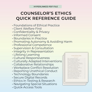 Beknopte handleiding counseling Ethiek voor therapeuten Supervisors en studenten NVU-examenvoorbereiding Studiehulpmiddel en naslagwerk beroepspraktijk