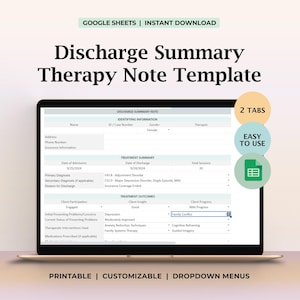 セラピスト退院届、退院サマリーノート、セラピストテンプレート、セラピーアフターケアプラン、心理療法士、メンタルヘルスカウンセリング