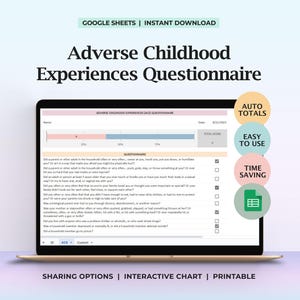 Evaluación ACE Detección de trauma infantil Puntuación de experiencias adversas Evaluación temprana de adversidades Herramienta de recursos para terapeutas Trabajo de salud mental