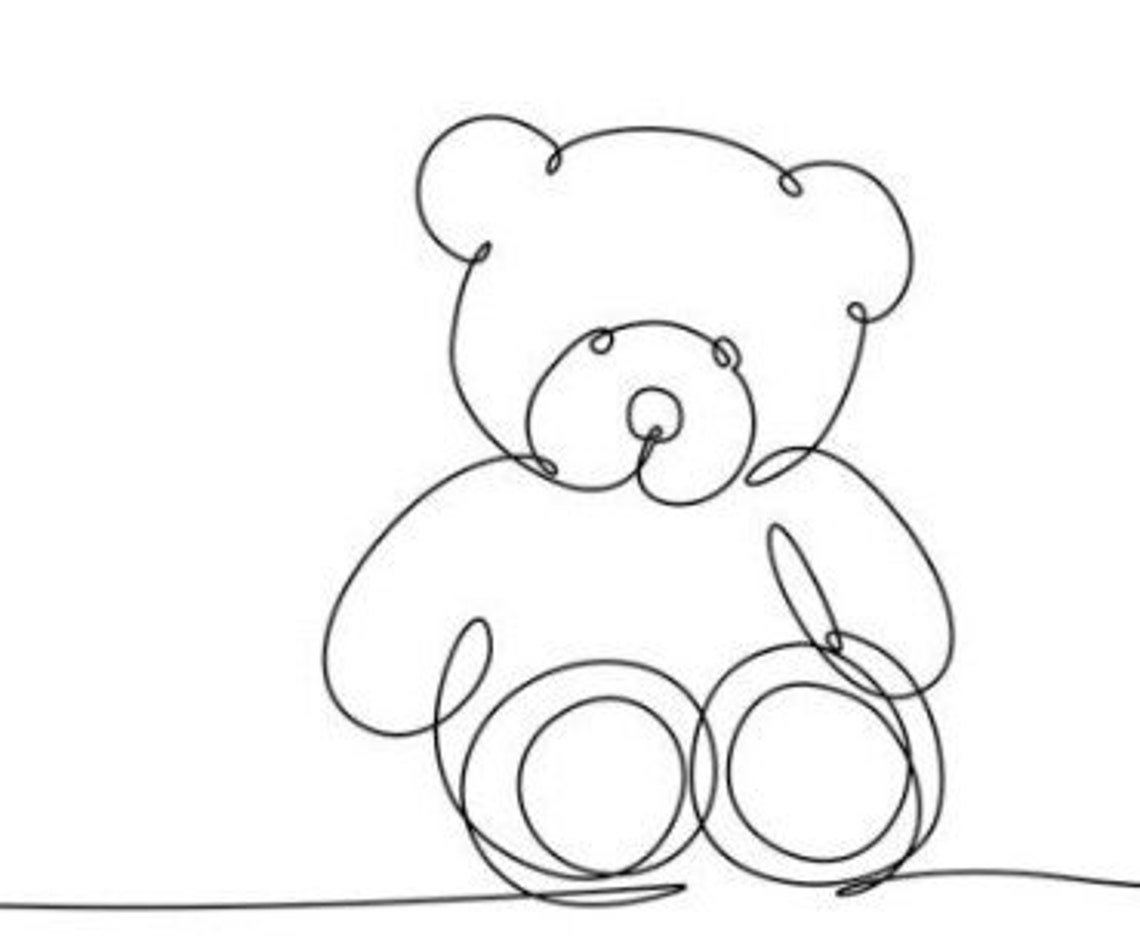 bear drawing bear drawing